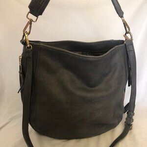 Miztique Gray Shoulder Bag